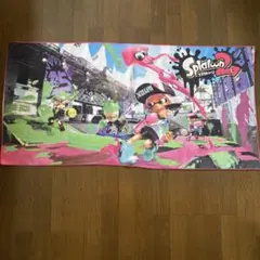 スプラトゥーン2バスタオル