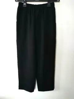 子供用 ロングパンツ　ブラック　M