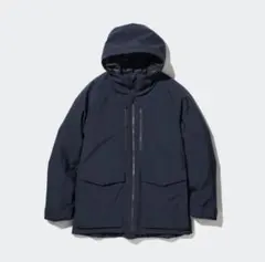 ユニクロ ハイブリッドダウンジャケット