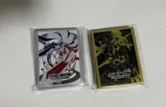 デジモンカードゲーム オフィシャルスリーブ オメガモン アルファモン