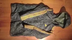 （中古）adidas Clima365 ベンチコート 150サイズ