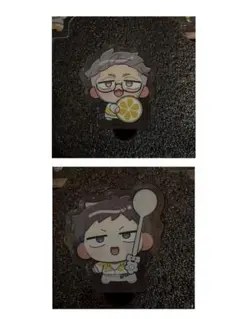 にじさんじ アクリルブロック 社築 舞元啓介