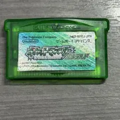 【動作確認済・正規品】GBA ポケットモンスター エメラルド 進行データあり