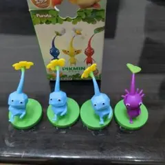 ピクミン　チョコエッグ４体セット