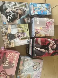 ☆まとめ売り☆ リゼロレム•エキドナ9点セット タイクレ限定3点付き