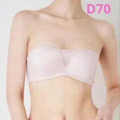 【美品】ROSIER ロジア ストラップレスブラ ヌード D70のサムネイル