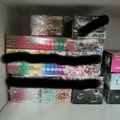 デュエルマスターズボックスまとめ売り