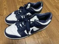 【再販】Nike ネイビー ホワイト スニーカー