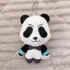 呪術廻戦　パンダ　マスコットキーホルダー