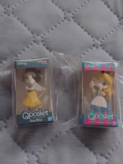 【まとめ売り】ディズニーキャラクター　Qposketミニチュアコレクション4