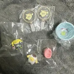 ポムポムプリン　ガチャガチャセット