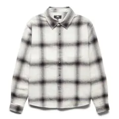 STUSSY 22AW HELLSHIRE PLAID SHIRT - メルカリ