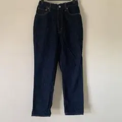 GLOBAL WORK デニムパンツ Sサイズ　テーパード