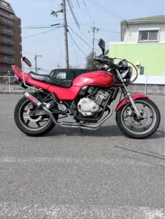 ジェイド250 車体 ホンダ 直列4気筒エンジン搭載のスポーティなスタイルのネイキッド・ロード