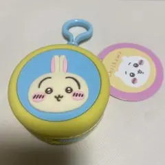 ちいかわまんまるミニシリコンポーチ　うさぎ