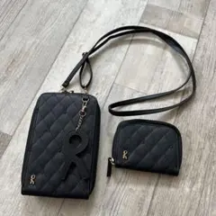 ロベルタ ディカメリーノ ミニ財布　スマホショルダー　お財布ショルダー　バッグ