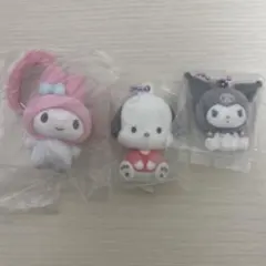 サンリオ マイメロ ポチャッコ クロミ ガチャ