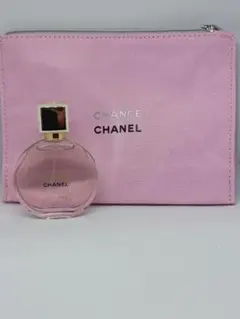 CHANEL CHANCE EAU TENDRE 35mlポーチ•キーホルダー - メルカリ