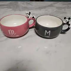 ミッキー・ミニー セラミックペアマグカップセット