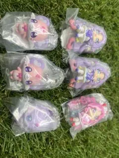 プリキュア 名探偵スイング1 キュアアンサー　キュアミスティック　ポチタン