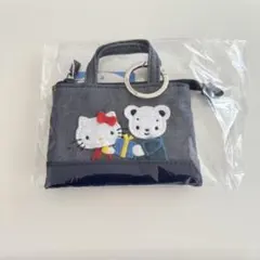 familiarファミリア 宝塚歌劇団 ミニデニムバッグチャーム キャトル