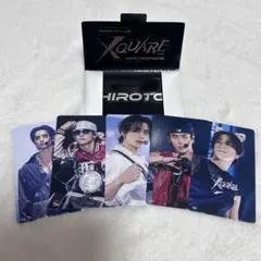 INI 西洸人 XQUARE MASTERPIECE トレカセット