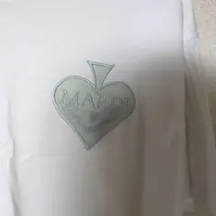 Mardi Mercredi 半袖Tシャツ ホワイトハートのサムネイル