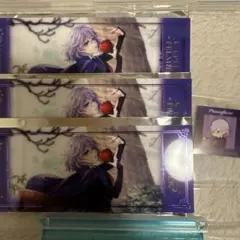 (匿名配送/即購入OK)エペル　クリアカード　スクエアカード