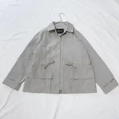 美品⭐︎レコパン　ブルゾン　アウター　スプリングコート　大きいサイズ　42