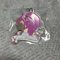 プリキュア　一番くじ　F賞　シルエットメタルチャーム　ブロッサム