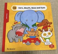 こどもちゃれんじぷち英語　DVD、本