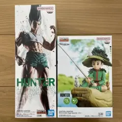 HUNTER×HUNTER ハンターハンター　フィギュア　ゴン　フィグライフ