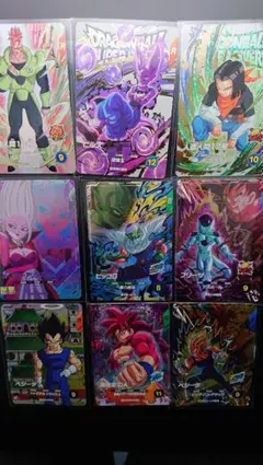 ドラゴンボールスーパーダイバーズSDV SDV6-VSPUR6 ベジータ他