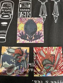チェンソーマンシール3枚セット