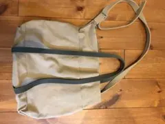 AMIACALVA ショルダーバッグ キャンバス ベージュのサムネイル