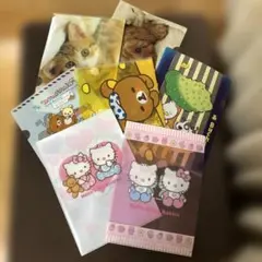 クリアファイル 7点セット