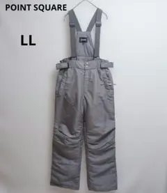 ポイントスクエア　スキーウェア（下）　スノーボード　パンツのみ　LL　グレー