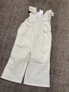 しまむら　100 レース　キャミ　サロペット　オールインワン　タグ付き　新品