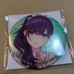 プロセカ グリッター缶バッジ 朝比奈まふゆ 6C BOX購入特典