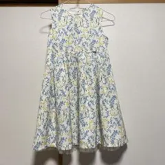 petit main プティマイン花柄ワンピース