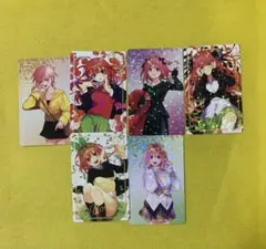 五等分の花嫁 GOTO AKIBA アトレ購入特典