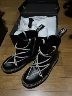 2025年最新】rick owens dr.martens 26の人気アイテム - メルカリ