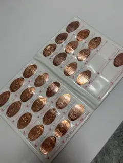 ディズニー スーベニアメダル コレクションブック付き 2017年頃