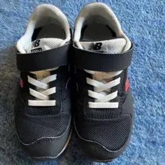 New Balance 420Mキッズスニーカー ブラック　20センチ