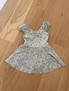 花柄 キッズ水着 100サイズ アプレレクール