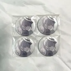 朝比奈まふゆ グリッター缶バッジ 48C