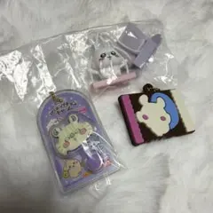 ちいかわ　ブランコ2　キャラパキ　ロリポップチョコチャーム　モモンガセット