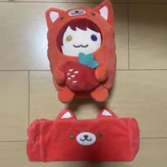 すとぷり】大サイズ Big莉犬くん アニマルクッション ぬいぐるみ