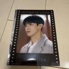 POWER OF LOVE 映画　特典　ポストカード　DK ドギョム　セブチ