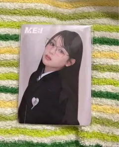 ME:I WHO I AM トレカ　石井蘭